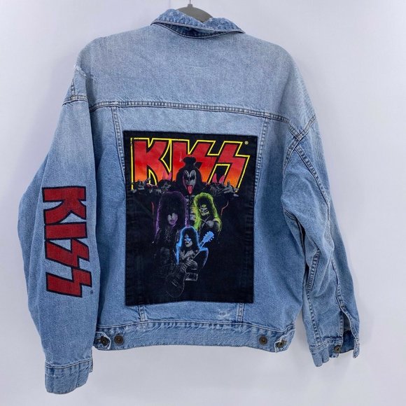 kiss denim jacket